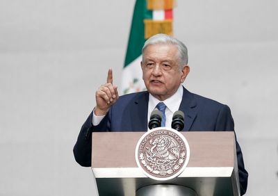 Mexico's president slams US aid for Ukraine and sanctions on Venezuela and Cuba