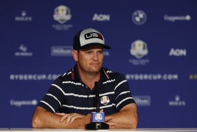 USA’s disastrous Ryder Cup start impacted by illness, says captain Zach Johnson