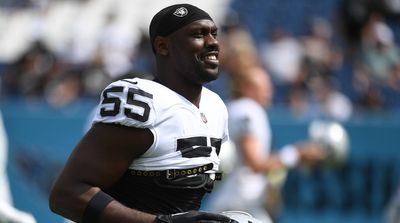 Raiders Share Statement on Arrest of Chandler Jones in Las Vegas