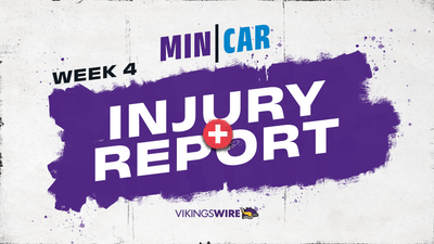 Analyzing Vikings’ final injury report for Week 4 against Panthers