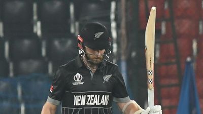 Cricket World Cup warm-up match | Ravindra leads Kiwis’ charge in successful chase of big target