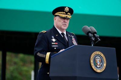 Mark Milley calls Trump a ‘wannabe dictator’ at his retirement ceremony