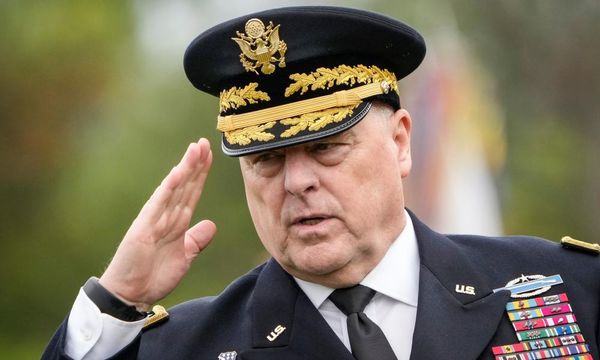 Mark Milley: retiring general appears to call Trump ‘wannabe dictator’