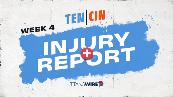 Bengals vs. Titans Inactives: Akeem Davis-Gaither out; Teair Tart and  Denico Autry in - Cincy Jungle