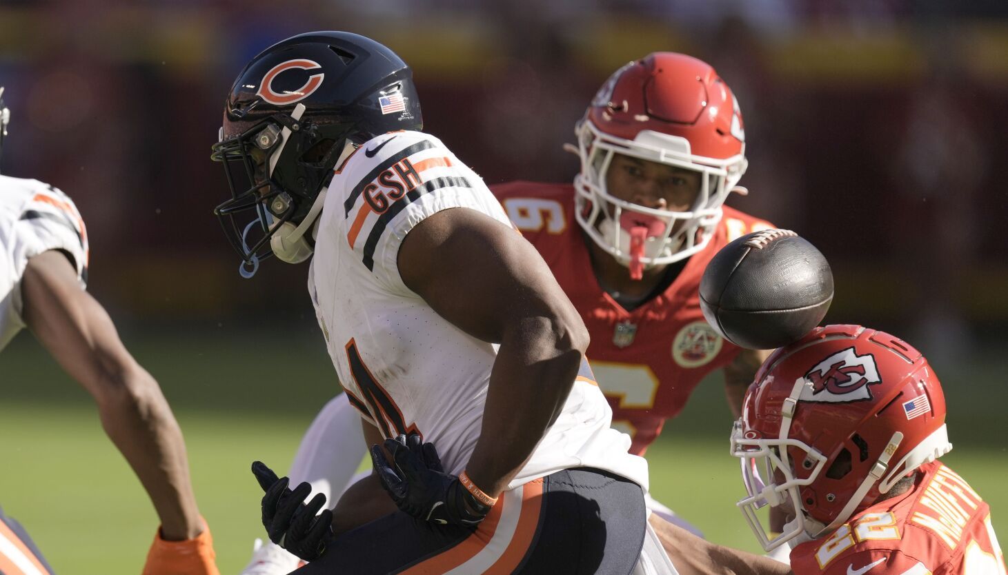 Bears grades vs. Broncos: coaches flunk out against Broncos