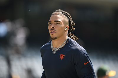 Bears WR Chase Claypool doesn’t feel he’s being used the best way