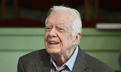 Jimmy Carter to celebrate 99th birthday with digital mosaic from well-wishers