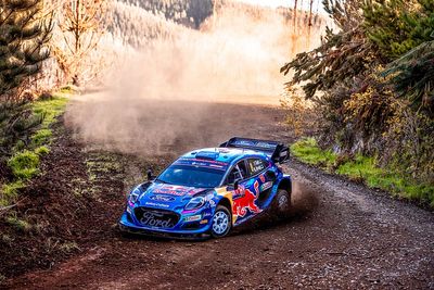WRC Chile: Inspired Tanak ends eventful Friday leading Suninen