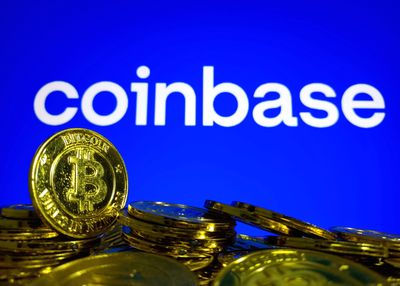 Coinbase Rises 5% As SEC Chair Asserts Bitcoin Not A Security