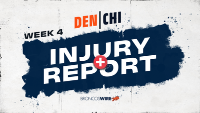 Broncos injury report: Josey Jewell ruled out for Bears game