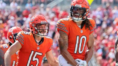 Bears’ Chase Claypool Honest on Whether Team’s Offense Shows His ‘Best’