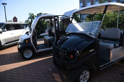 Augusta company’s golf carts use solar recharging power for first time at Ryder Cup
