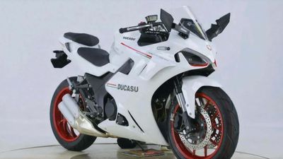 This Ducasu 400 Is A Mirror Universe Ducati Supersport With A Parallel Twin