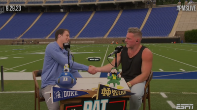 Pat McAfee Pledges $100k to a Great Cause If Duke Beats Notre Dame