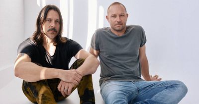 Gillies and Joannou reflect on life sitting in Silverchair