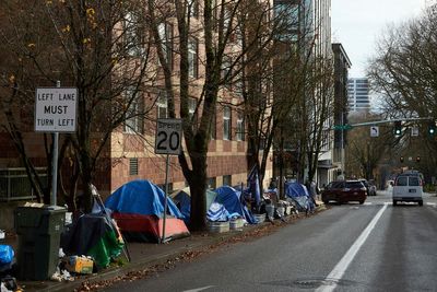 Group of homeless people sues Portland, Oregon, over new daytime camping ban