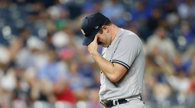 Yankees Pull Pitcher Carlos Rodón After One of the Worst Starts Imaginable