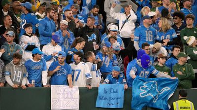 Packers Put Out Statement Over Concerns About Lions Fans Swarming Lambeau Field