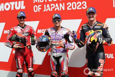 MotoGP Japanese GP: Martin smashes lap record for pole