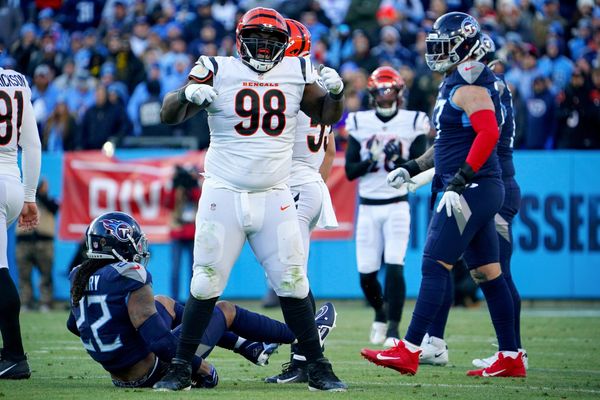 Bengals' Ted Karras doesn't regret viral Titans rant last year