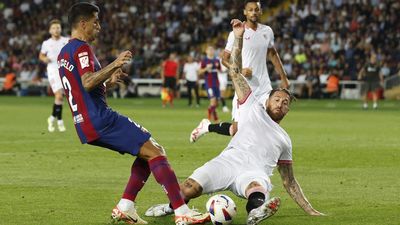 LaLiga | Sergio Ramos scores own goal to gift Barcelona 1-0 win over Sevilla in Spanish league