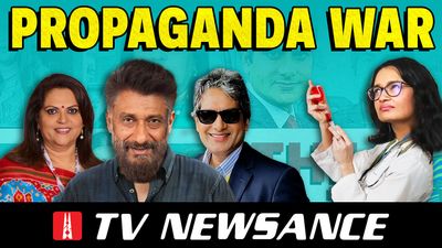 TV Newsance 228: Vivek Agnihotri’s The Vaccine War promotions aka fact-free primetime TV interviews