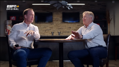 Watch: John Elway breaks down ‘The Drive’ with Peyton Manning