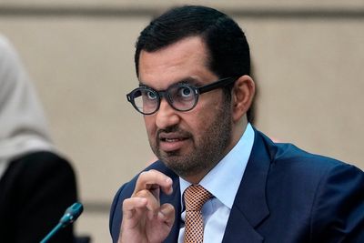 UAE's president-designate for UN COP28 offers full-throated defense of nation hosting climate talks