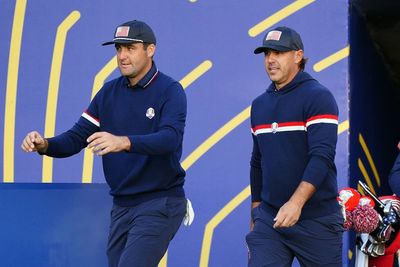 Scottie Scheffler and Brooks Koepka add to USA woes with horror start to day two