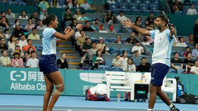 Hangzhou Asian Games | Bopanna-Bhosale win tennis mixed doubles gold