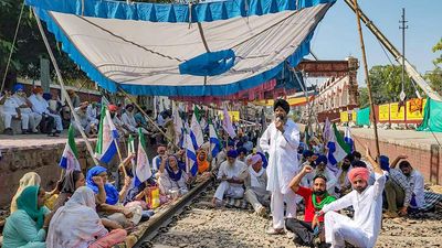 Punjab farmers' 'rail roko' stir enters third day, train movement remains hit