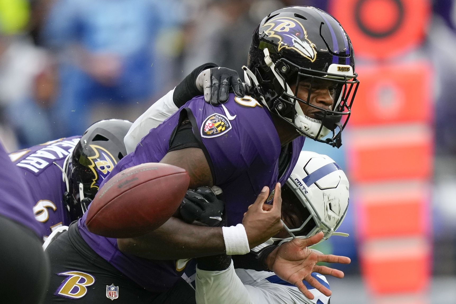 Ravens HC John Harbaugh discusses WR Zay Flowers after mistakes vs. Colts  in Week 3