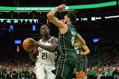 Chris Forsberg reacts to the Boston Celtics reportedly being one of Jrue Holiday’s preferred landing spots