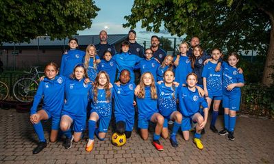 ‘They want to give our pitch to boys’: girls’ football team fight to take up space