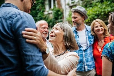 Blue zones—where people live the longest—prove you're only as healthy as those you're surrounded by. Here's why