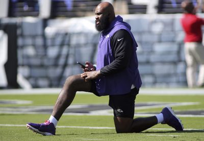 Ravens OT Morgan Moses discusses importance of winning divisional games