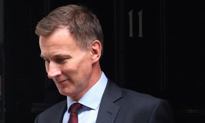 UK welfare budget could be cut to pave way for tax cuts, says Jeremy Hunt