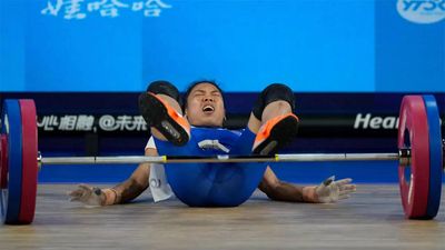 Mirabai Chanu's Asian Games campaign ends in heartbreak, finishes 4th