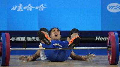 Hangzhou Asian Games | Mirabai Chanu's campaign ends in heartbreak, finishes fourth