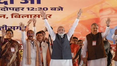 Modi attacks Congress, says party is against OBCs