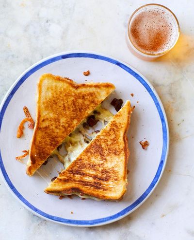 Tom Kerridge’s recipe for his favourite cheese toastie