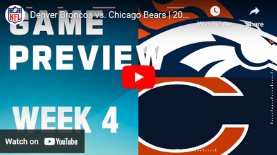 WATCH: NFL.com previews Broncos vs. Bears game