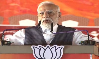 “People have decided not to tolerate atrocities…”: PM Modi rips into Congress in Chhattisgarh