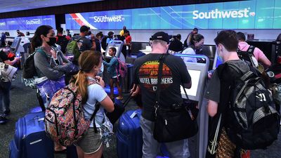 Southwest Airlines has no rule against saving seats