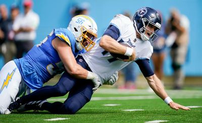 Titans’ percentage of drives with a sack allowed among NFL’s highest