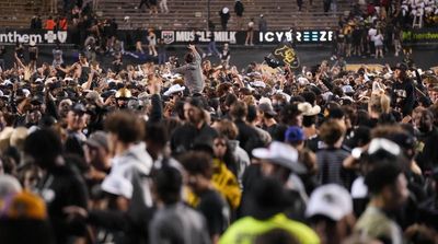 Colorado AD Asks Students Not to Storm Field if Buffaloes Upset USC