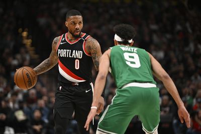 What is the impact of Damian Lillard’s trade from a Boston Celtics perspective?