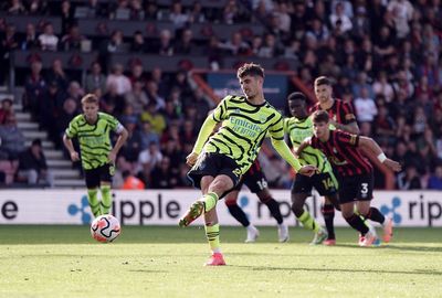 AFC Bournemouth vs Arsenal LIVE: Premier League latest score, goals and updates from fixture