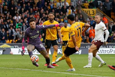 Wolverhampton Wanderers vs Manchester City LIVE: Premier League latest score, goals and updates from fixture