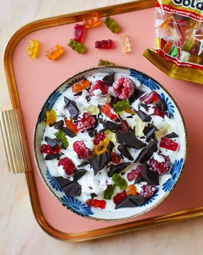 John Whaite’s gummy bears’ picnic – recipe